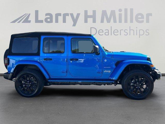 new 2024 Jeep Wrangler 4xe car, priced at $55,788