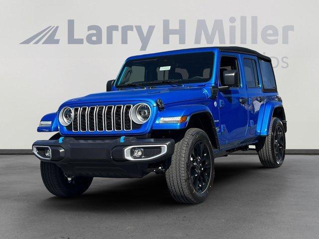 new 2024 Jeep Wrangler 4xe car, priced at $55,788