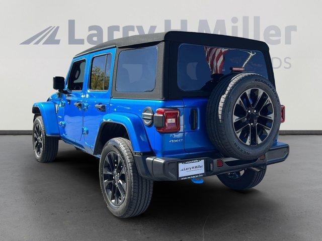 new 2024 Jeep Wrangler 4xe car, priced at $55,788