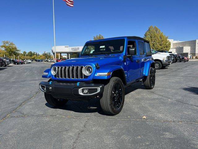 new 2024 Jeep Wrangler 4xe car, priced at $60,203