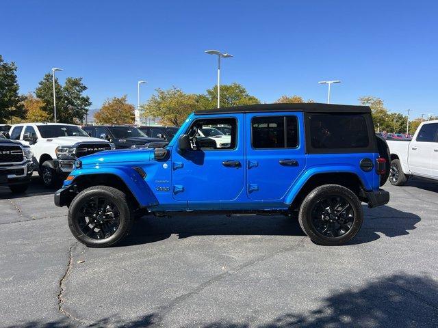 new 2024 Jeep Wrangler 4xe car, priced at $55,788