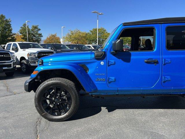 new 2024 Jeep Wrangler 4xe car, priced at $60,203