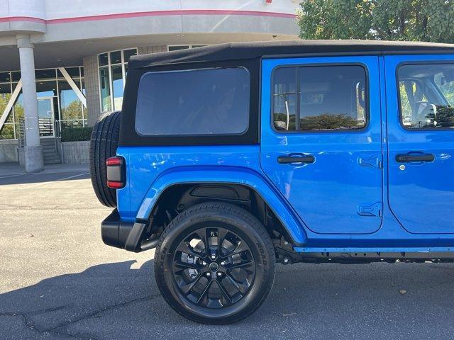 new 2024 Jeep Wrangler 4xe car, priced at $60,203