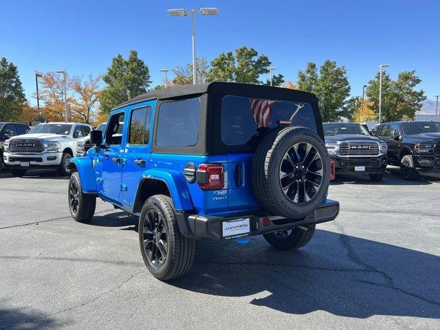 new 2024 Jeep Wrangler 4xe car, priced at $60,203