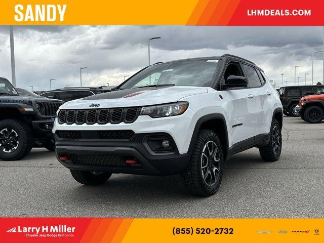 new 2024 Jeep Compass car, priced at $35,991