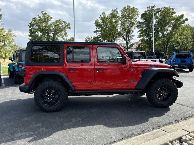 new 2024 Jeep Wrangler 4xe car, priced at $51,479