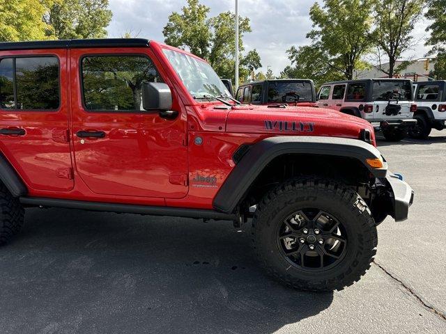 new 2024 Jeep Wrangler 4xe car, priced at $51,479