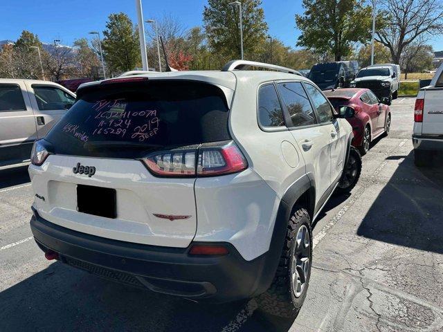 used 2019 Jeep Cherokee car, priced at $20,963