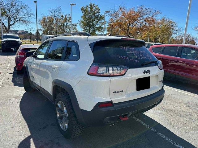 used 2019 Jeep Cherokee car, priced at $20,963