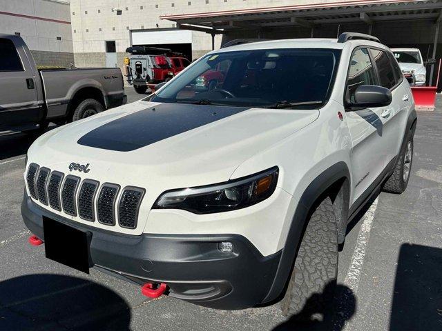 used 2019 Jeep Cherokee car, priced at $20,963