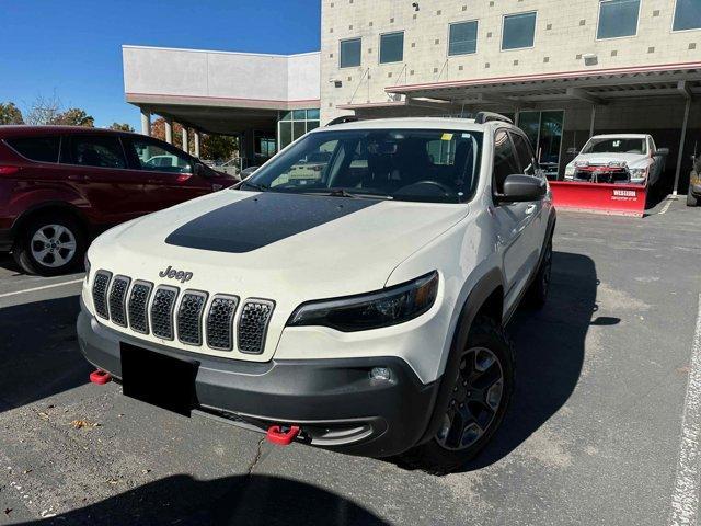 used 2019 Jeep Cherokee car, priced at $20,963