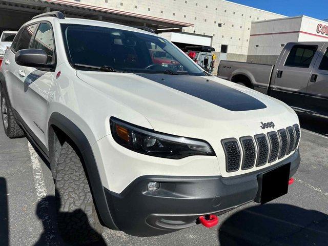 used 2019 Jeep Cherokee car, priced at $20,963