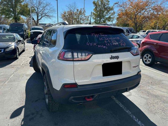 used 2019 Jeep Cherokee car, priced at $20,963