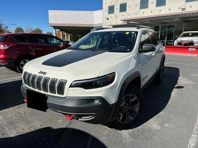 used 2019 Jeep Cherokee car, priced at $20,963