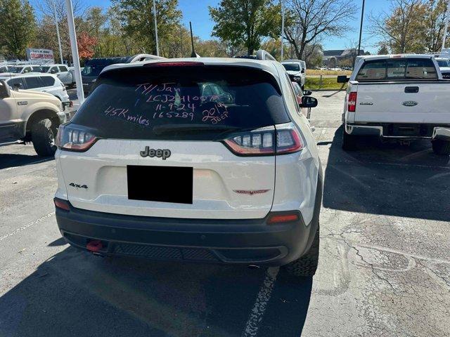 used 2019 Jeep Cherokee car, priced at $20,963