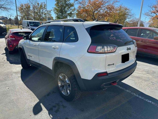 used 2019 Jeep Cherokee car, priced at $20,963