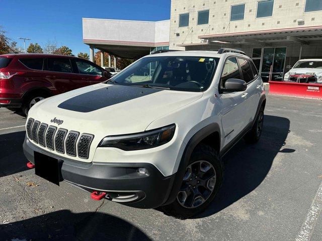 used 2019 Jeep Cherokee car, priced at $20,963