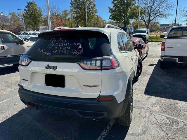 used 2019 Jeep Cherokee car, priced at $20,963