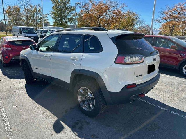 used 2019 Jeep Cherokee car, priced at $20,963