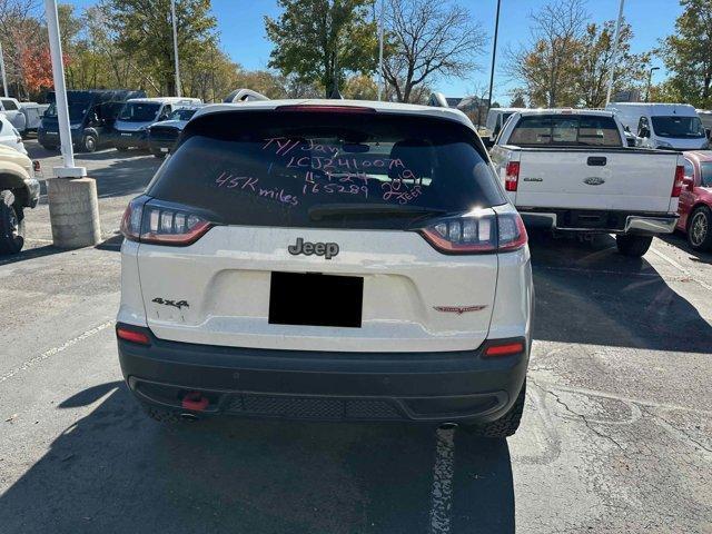 used 2019 Jeep Cherokee car, priced at $20,963