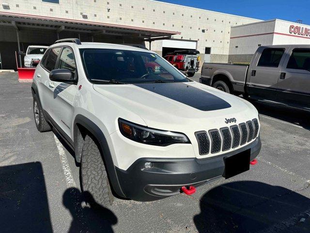 used 2019 Jeep Cherokee car, priced at $20,963