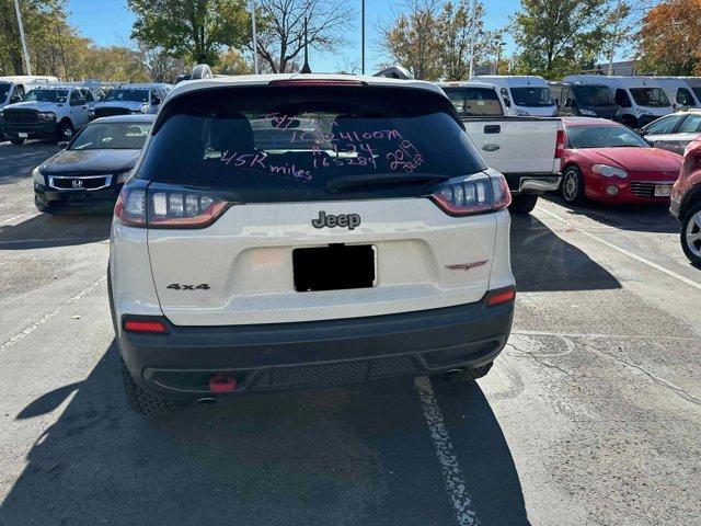 used 2019 Jeep Cherokee car, priced at $20,963