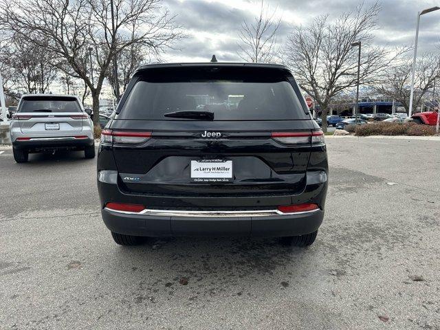 new 2024 Jeep Grand Cherokee 4xe car, priced at $59,387