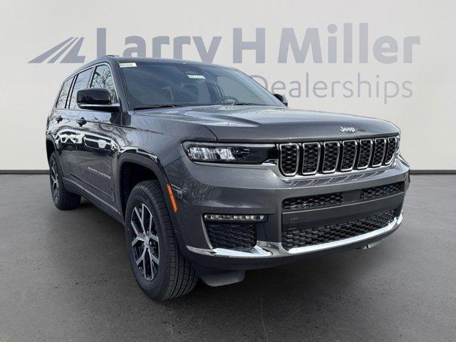 new 2025 Jeep Grand Cherokee L car, priced at $47,408