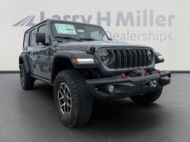 new 2025 Jeep Wrangler car, priced at $61,821