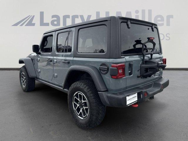 new 2025 Jeep Wrangler car, priced at $61,821