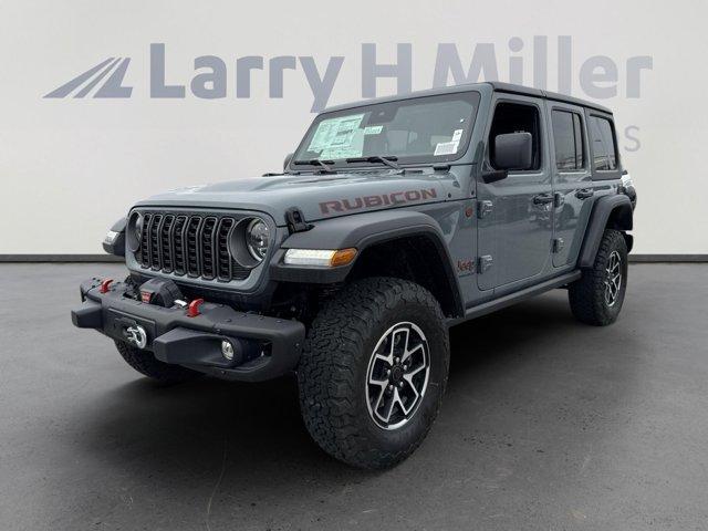 new 2025 Jeep Wrangler car, priced at $61,821