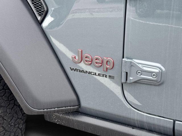 new 2025 Jeep Wrangler car, priced at $61,821