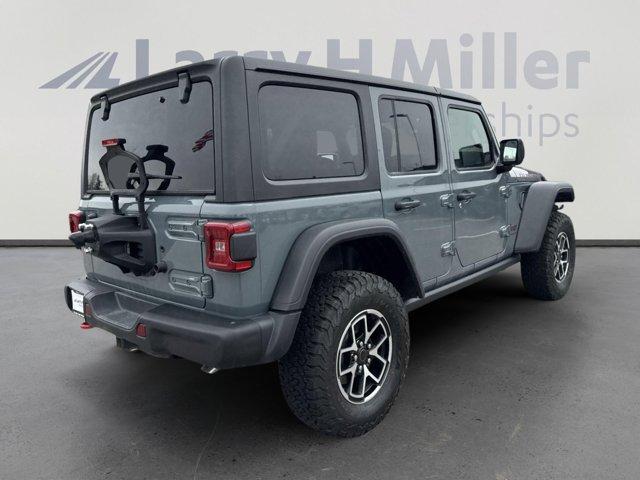 new 2025 Jeep Wrangler car, priced at $61,821