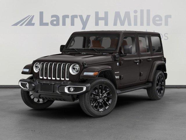 used 2022 Jeep Wrangler Unlimited 4xe car, priced at $35,362