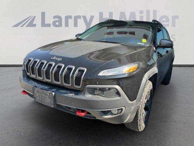 used 2018 Jeep Cherokee car, priced at $19,939