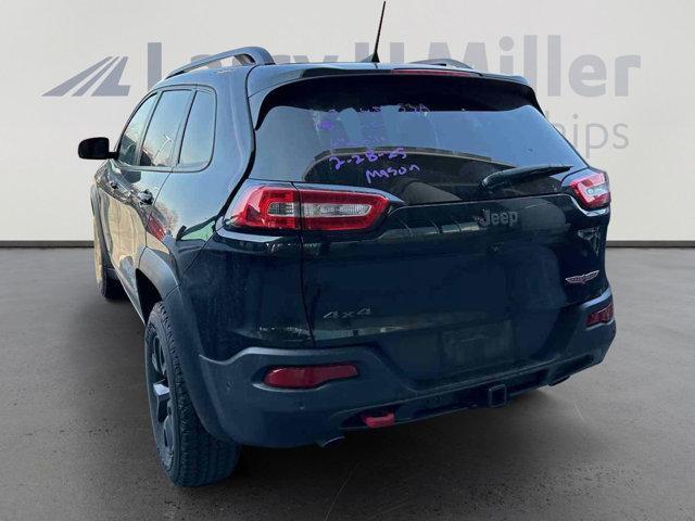 used 2018 Jeep Cherokee car, priced at $19,939