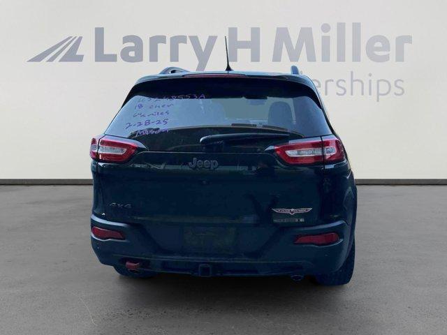 used 2018 Jeep Cherokee car, priced at $19,939