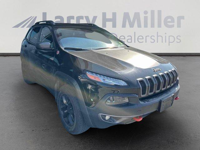 used 2018 Jeep Cherokee car, priced at $19,939