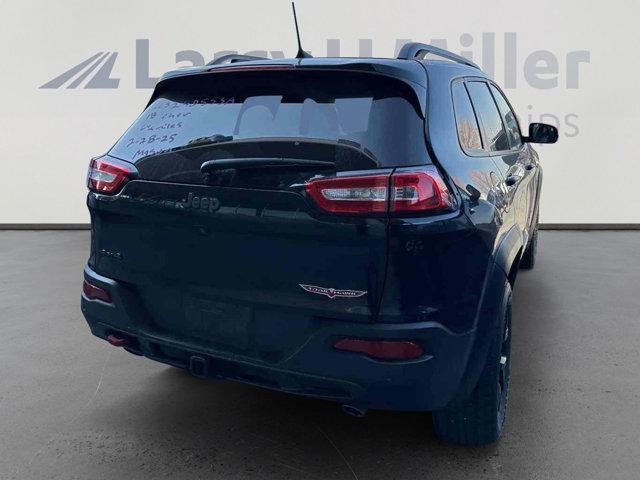 used 2018 Jeep Cherokee car, priced at $19,939