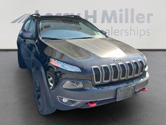 used 2018 Jeep Cherokee car, priced at $19,939