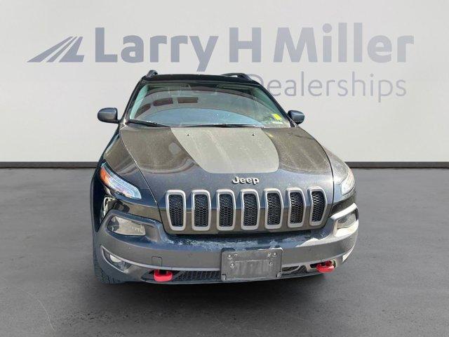 used 2018 Jeep Cherokee car, priced at $19,939