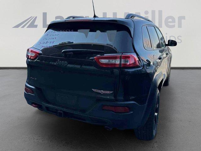 used 2018 Jeep Cherokee car, priced at $19,939