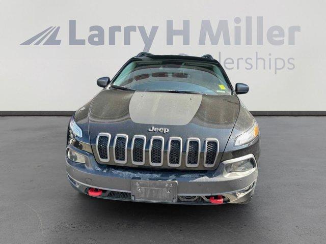 used 2018 Jeep Cherokee car, priced at $19,939