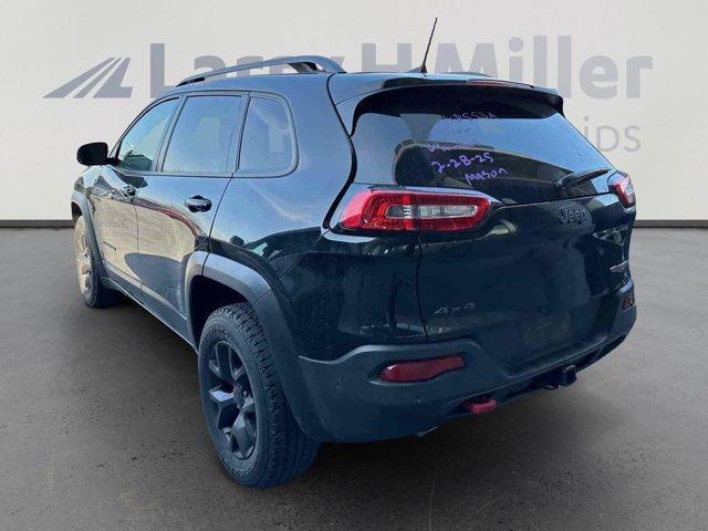 used 2018 Jeep Cherokee car, priced at $19,939