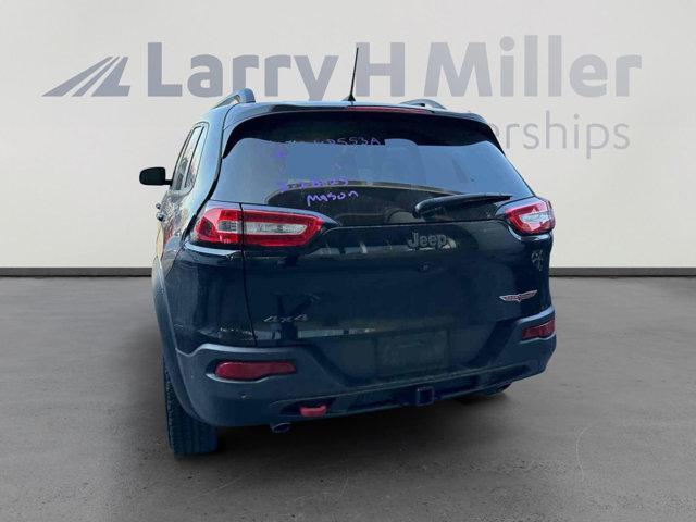 used 2018 Jeep Cherokee car, priced at $19,939