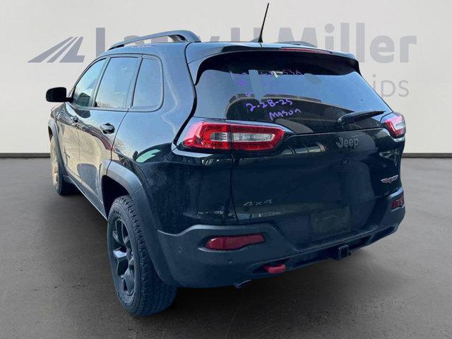 used 2018 Jeep Cherokee car, priced at $19,939