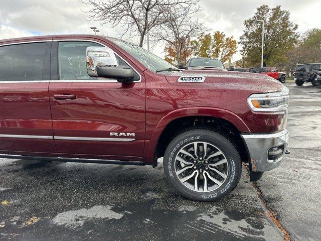 new 2025 Ram 1500 car, priced at $80,745