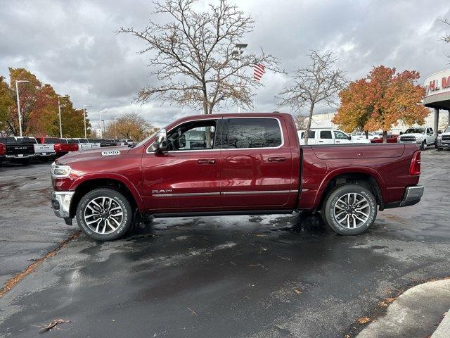 new 2025 Ram 1500 car, priced at $80,745