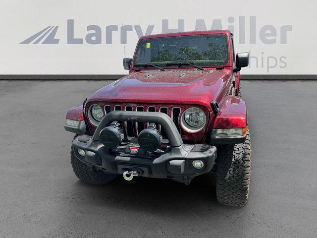 used 2021 Jeep Wrangler Unlimited car, priced at $38,795