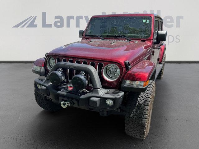 used 2021 Jeep Wrangler Unlimited car, priced at $38,795